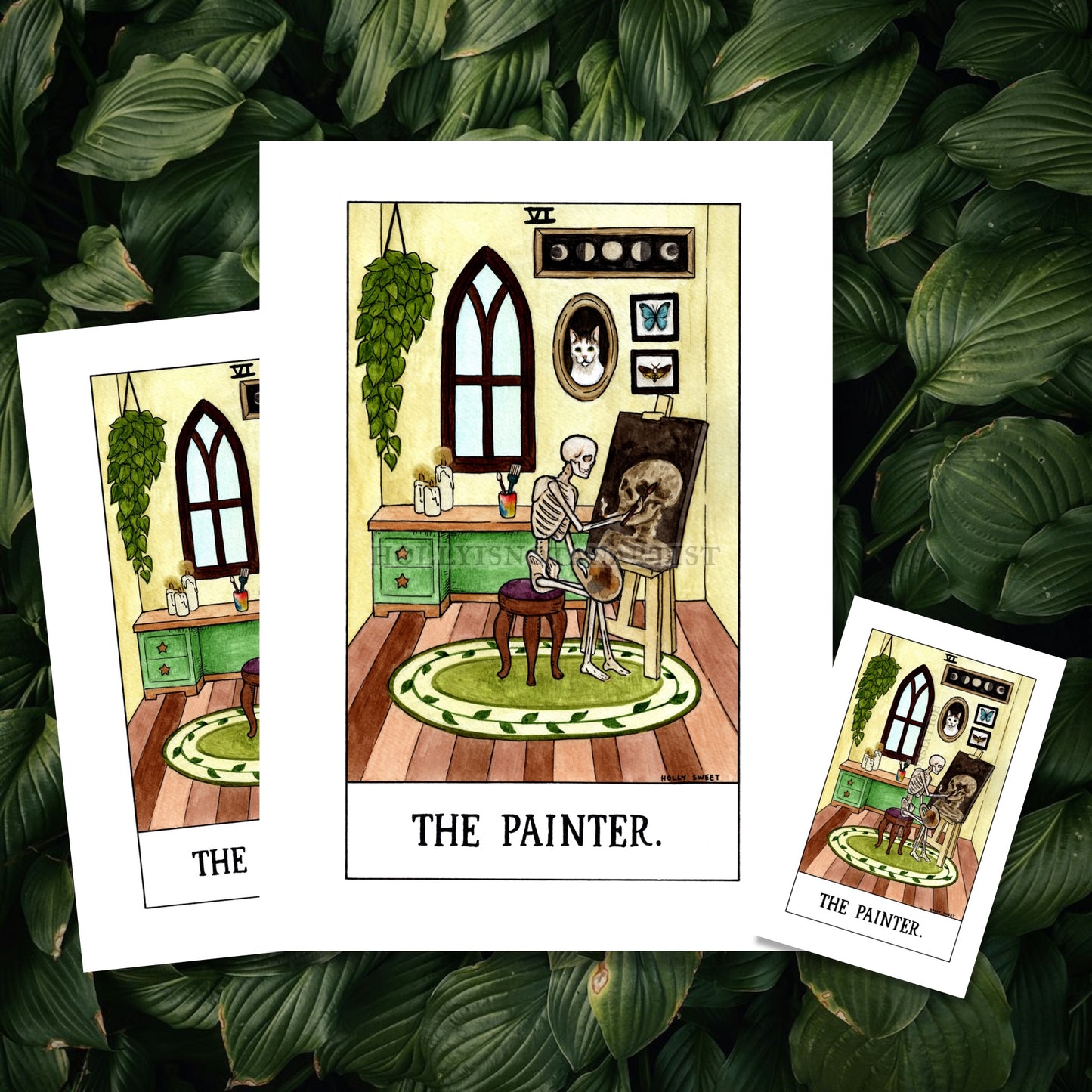 The Painter tarot card prints
