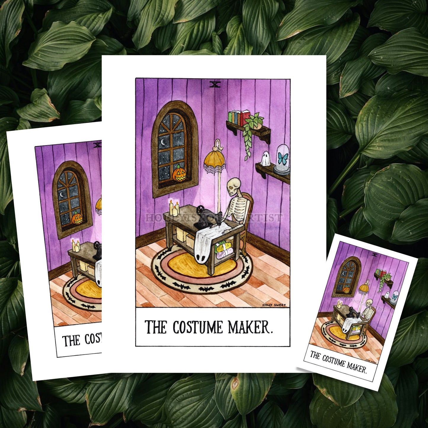 The Costume Maker tarot card prints