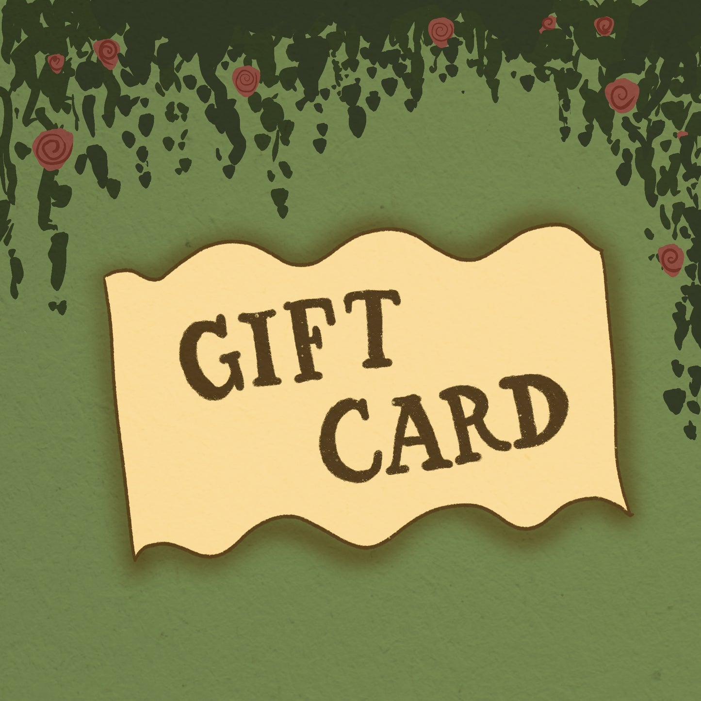 Digital gift card