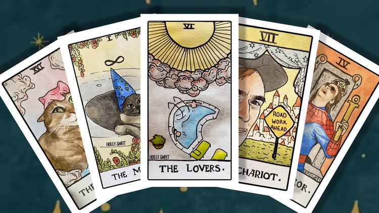 Vine Tarot collection