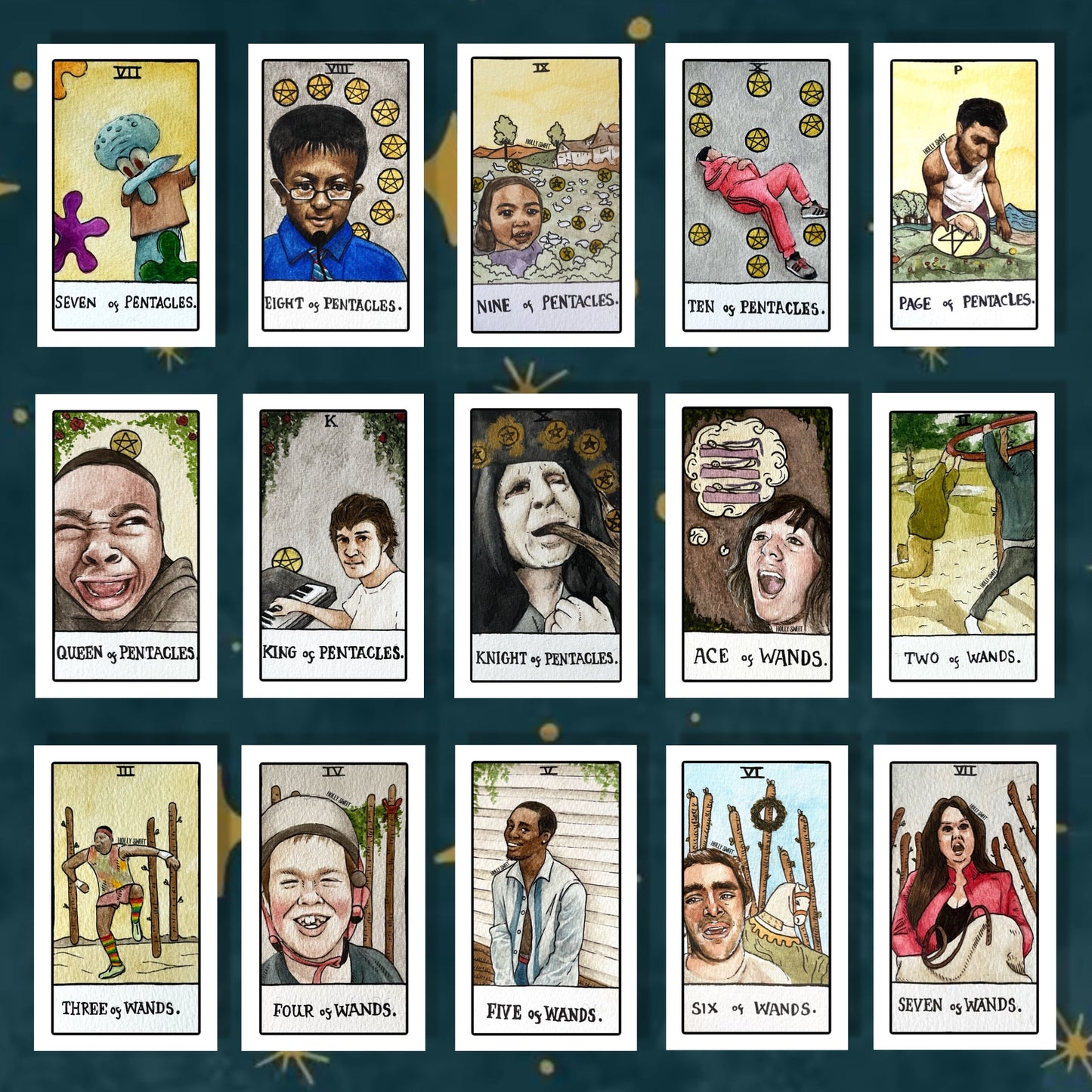 Vine Tarot prints