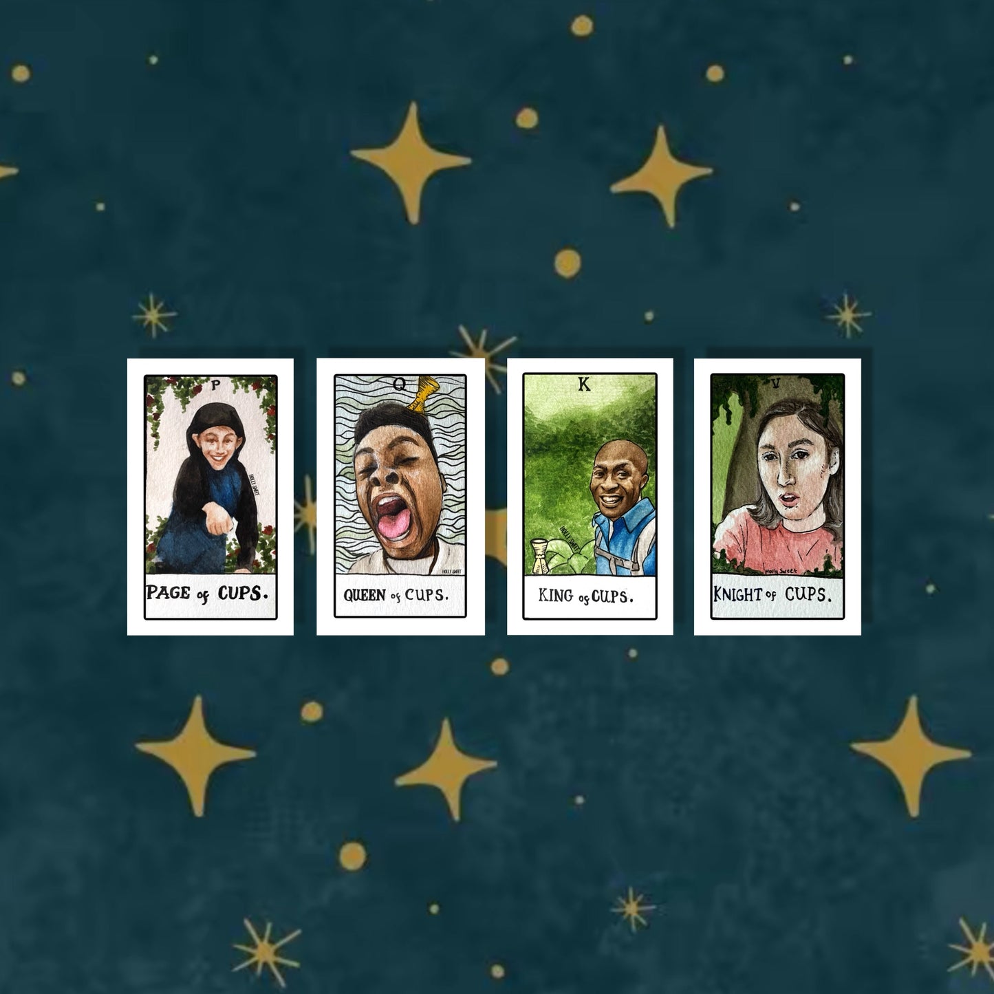 Vine Tarot prints