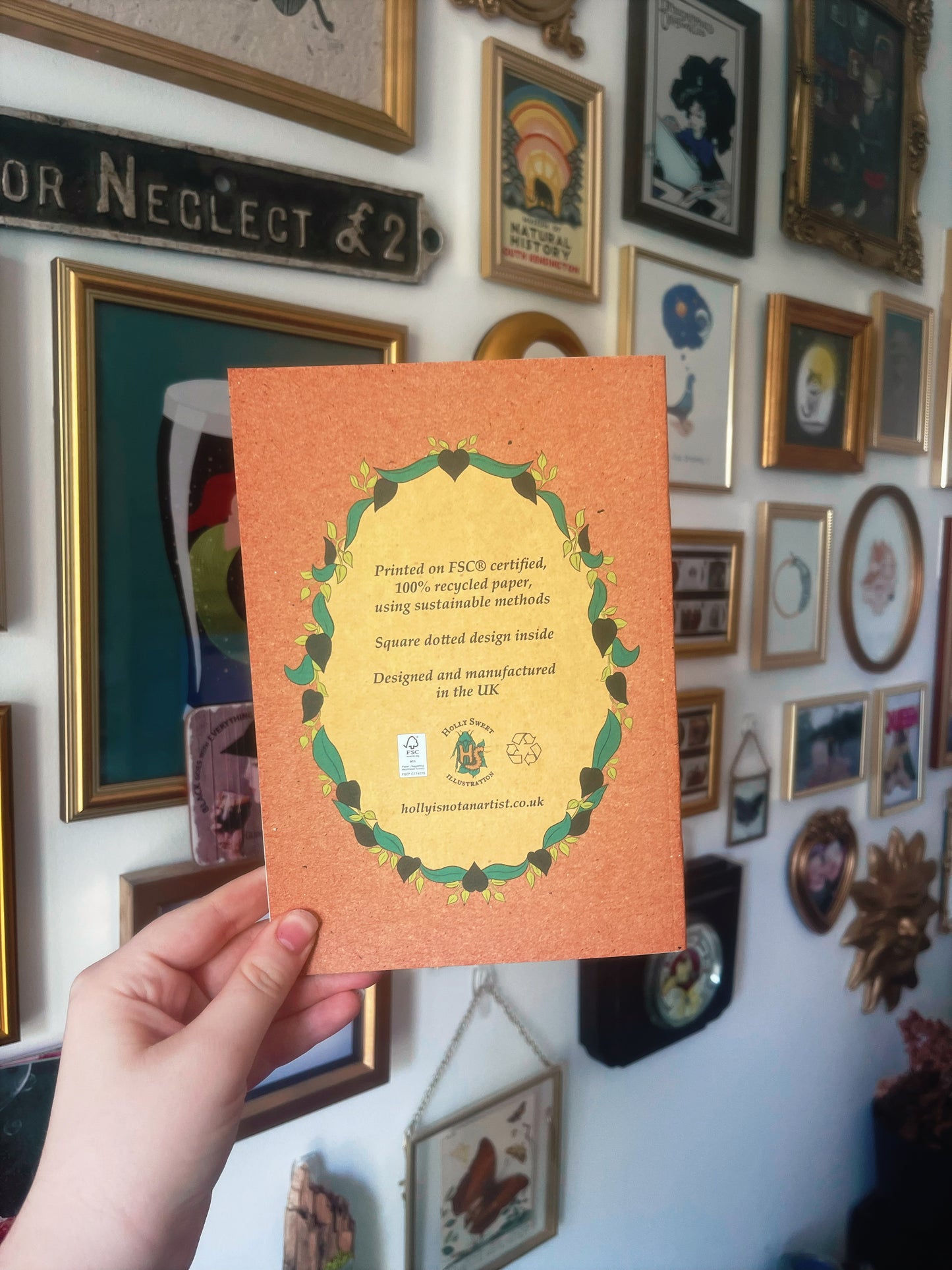 Stuff that’s been buggin’ me staple-bound notebook