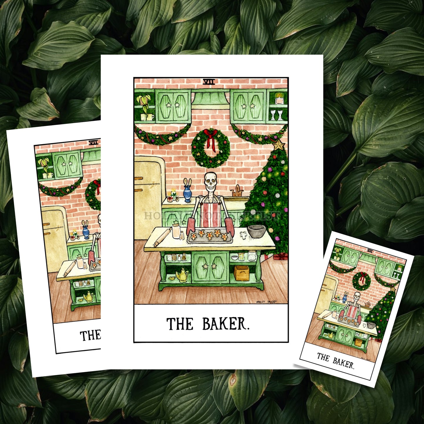 The Baker tarot card prints