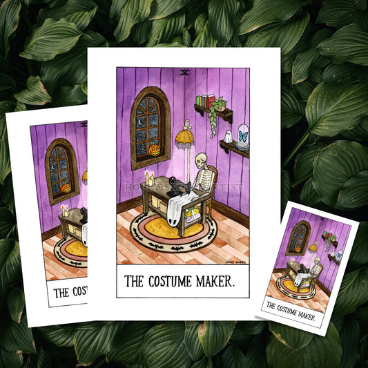 The Costume Maker tarot card prints