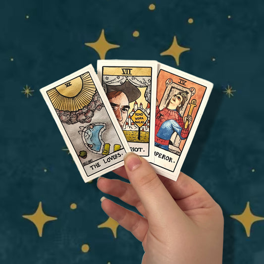 Vine Tarot stickers