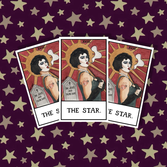 Rocky Horror Picture Show tarot card print